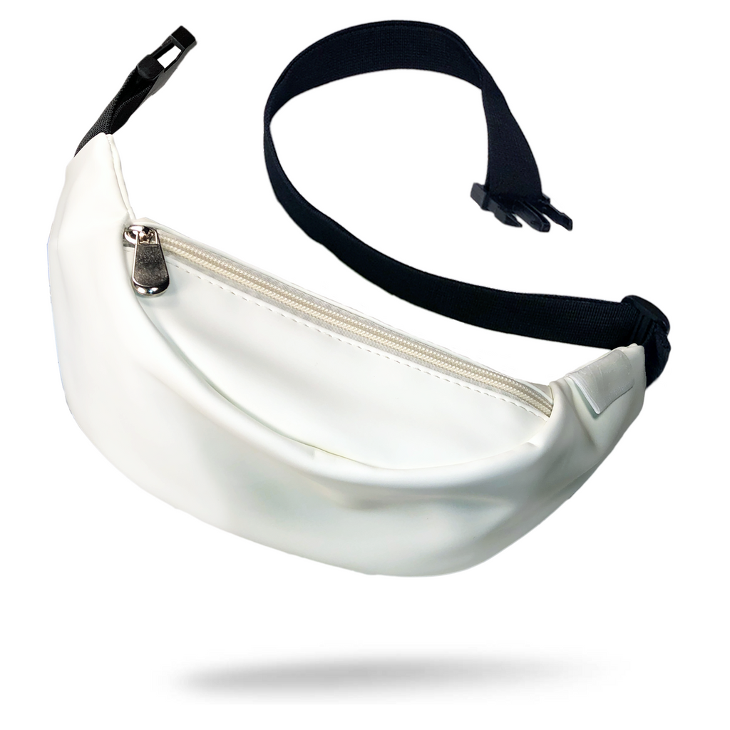 Classic Glow In The Dark Fanny Pack In Iridescent Ice
