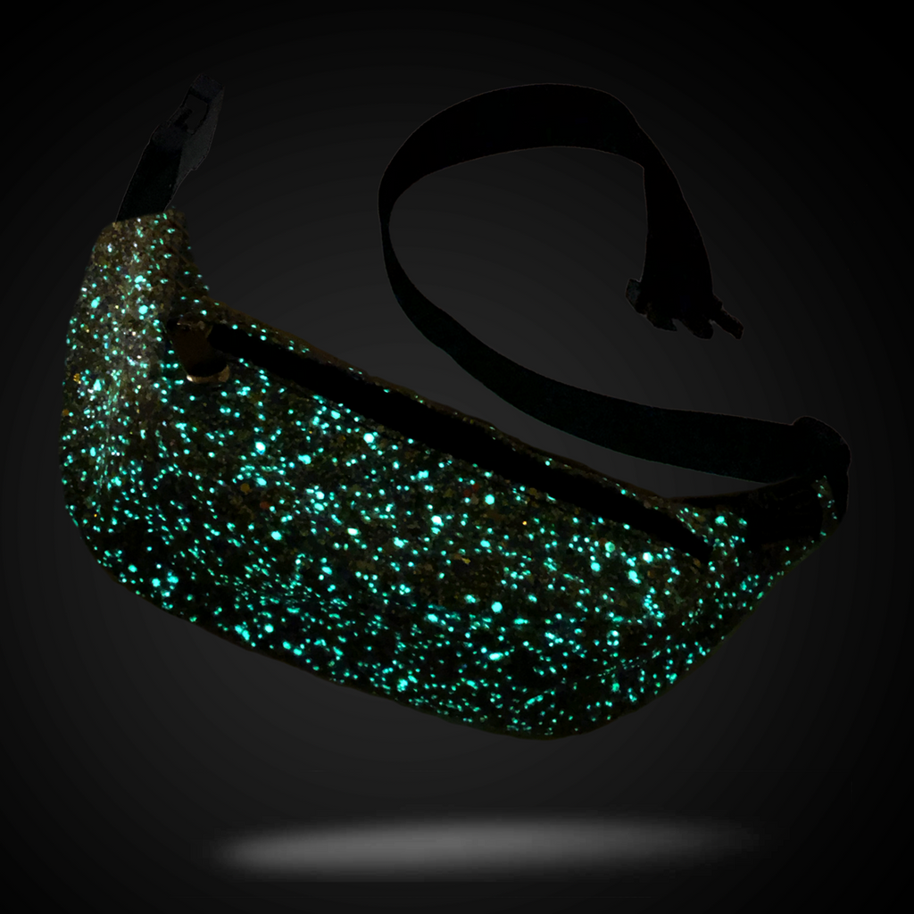 Special Festival Edition: Super Galactic Alien Fanny Pack - Glow