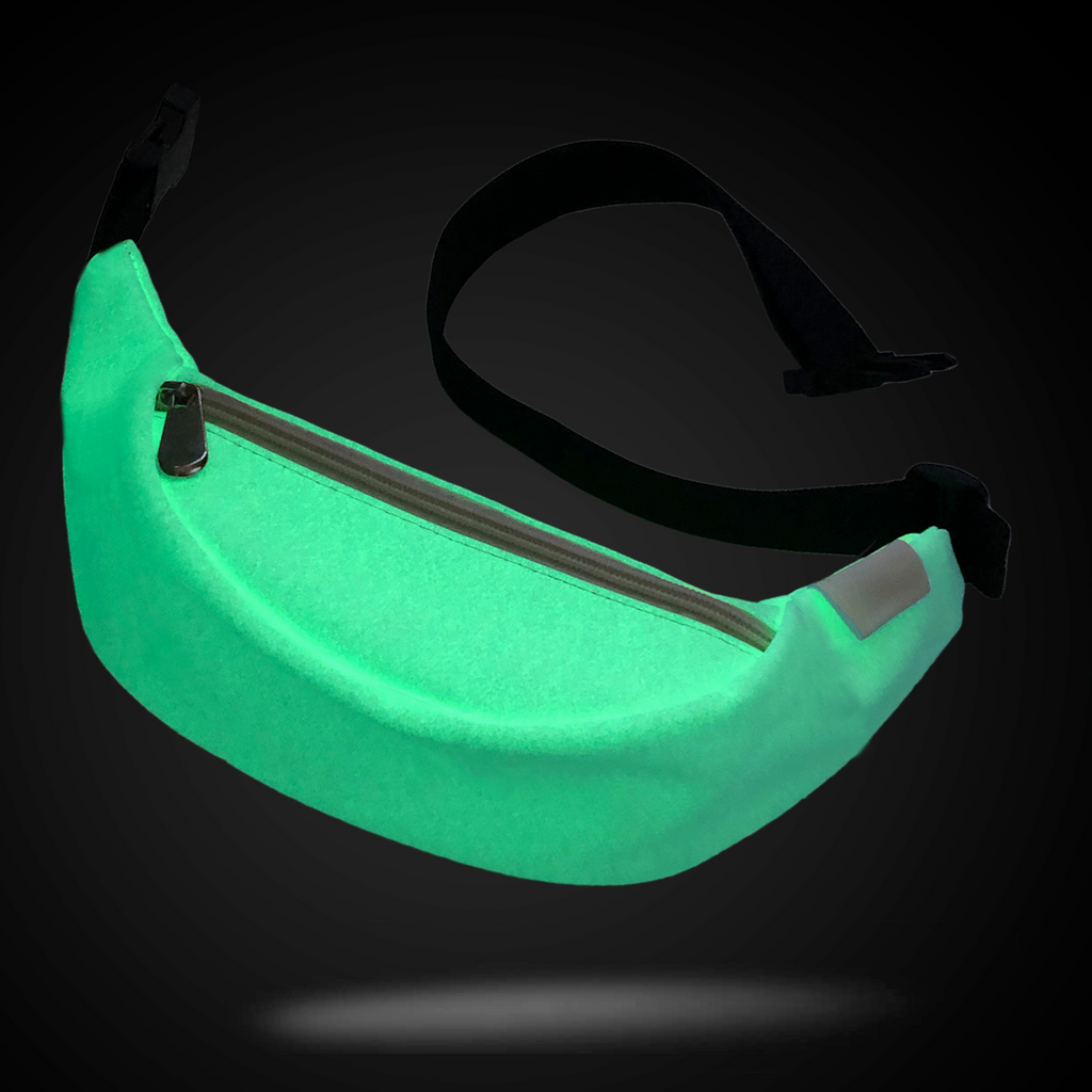 Glow In The Dark Fanny Pack In Off White The Festival Fanny